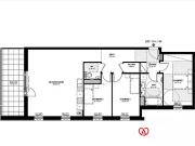 Barr 67140 Achat / Vente appartement 4 pièces t4 parking