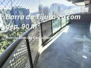 BARRA DA TIJUCA ABM Alugo 2qt, no CondomÃnio Barra Sol