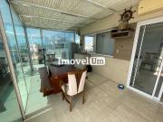 Barra da Tijuca | Cobertura 5 quartos, sendo 5 suites