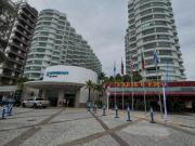 Barra da tijuca em frente a praia