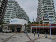 Barra da tijuca em frente a praia