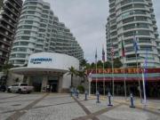 Barra da tijuca em frente a praia