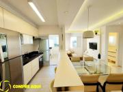 Barra Funda | 60m2 | 2 Dormitórios | Mobiliado | Sacada...