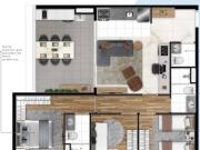 Barra Funda Apartamento A Venda 74m² 3 Dormitórios Suíte...
