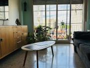 barracas 2 ambientes al frente con gran balcon