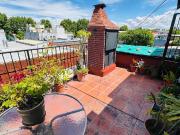 barracas ph en duplex con terraza propia