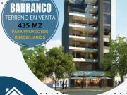BARRANCO TEJADA TERRENO EN VENTA