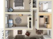 Barrel Oaks Apartments 3 Bedroom Apartment for Rent at...