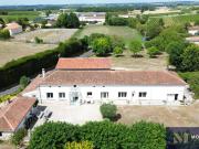 Barret 16 Proche Barbezieux St Hilaire 162m² Barret