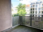 Barrierefreie 2 R. Wohnung mit BALKON & PARKETTBad mit DUSCH