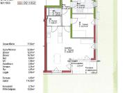 Barrierefreie 2 Zimmer Erdgeschosswohnung mit Garten