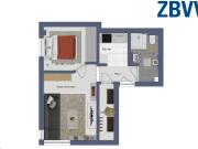 Barrierefreie 2 Zimmer Wohnung Ideal für Rollstuhlnutzer!