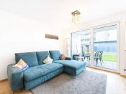 Barrierefreie 2 Zimmer Wohnung mit Terrasse, Garten & TG...