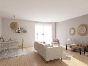 Barrierefreie 3 Zi. Wohnung mit Aufzug und Balkon im 3. OG