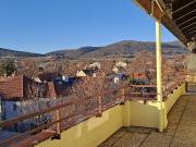 Barrierefreie Dachgeschosswohnung mit Terrasse und Garage