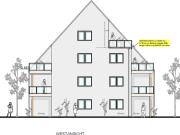 Barrierefreie Eigentumswohnung 72,96 m² nach KfW40 QNG...