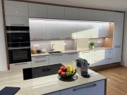 Barrierefreie Gartenwohnung in ruhiger Zentrumslage St....