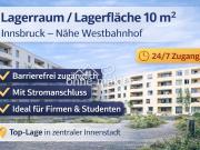 Barrierefreie Lagerfläche/Lagerraum 10 m² in Innsbruck...