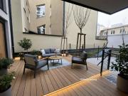 Barrierefreie Neubauwohnung mit Terrasse zum ruhigen...