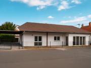 Barrierefreier Bungalow mit Wärmepumpe, Carport & Anbau...