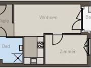 Barrierefreier Neubau: Optimal aufgeteilte 2...