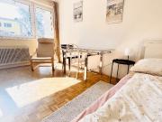 Barrierefreies Studio mit Balkon in Salzburg auch zur...