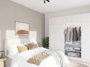 Barrierefreies Wohnen mit Loggia und Gartenanteil