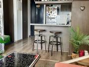 Barrio italia amoblado: depto de 2 dormitorios. 1o de mayo