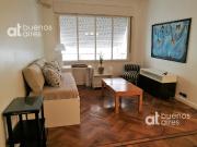 Barrio Norte. Departamento 3 ambientes. Alquiler temporario