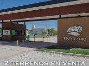 BARRIO PRIVADO TEJAS CUATRO, 2 TERRENOS EN VENTA