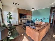 Barrio residencial, concepto advance