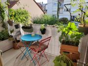 Bas de Montjoux grand T5 avec balcon et parking