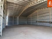 Base de 1 hectárea con galpón de 300 m2 Añelo