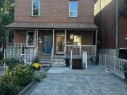 Basement 46 Bristol Avenue in Toronto: Dovercourt...