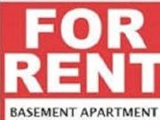 Basement foe Rent