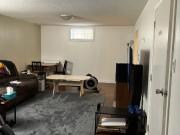 Basement for rent 2 bedrooms, 1 bathroom