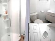 Basement room with private washroom for rent in NE