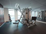 Basketball Court Gym 6 Appliances Garage Parking