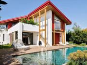 BASQUIAT Villa d'architecte avec vue mer et piscine...