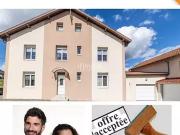 Bassing 57260 Achat / Vente maison 4 pièces t4 parking