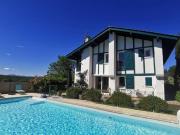 Bassussarry Golf Makila vue montagnes