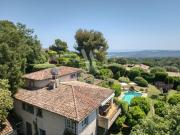 Bastide 305 m2 Vue mer et village St Paul 5 chambres P....