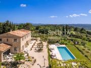 Bastide avec vue panoramique, proche du golf de Terre...