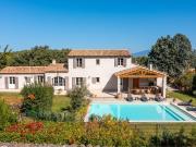 Bastide contemporaine avec belle piscine 170m² Saint Didier