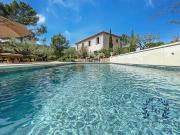 BASTIDE DE CARACTERE NEUVE AVEC PISCINE