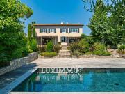Bastide Rénovée 4Ch Domaine Fermé 250m² Mougins
