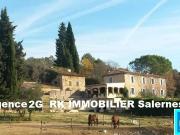 Bastide sur superbe propriété sur 6 ha