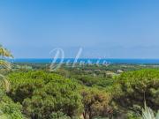 Bastide Tropézienne avec vue mer et piscine à Ramatuelle