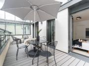 Bastille 1 bedroom and terrace in Charonne, Paris...