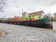 Bateau de plaisance recevant du public